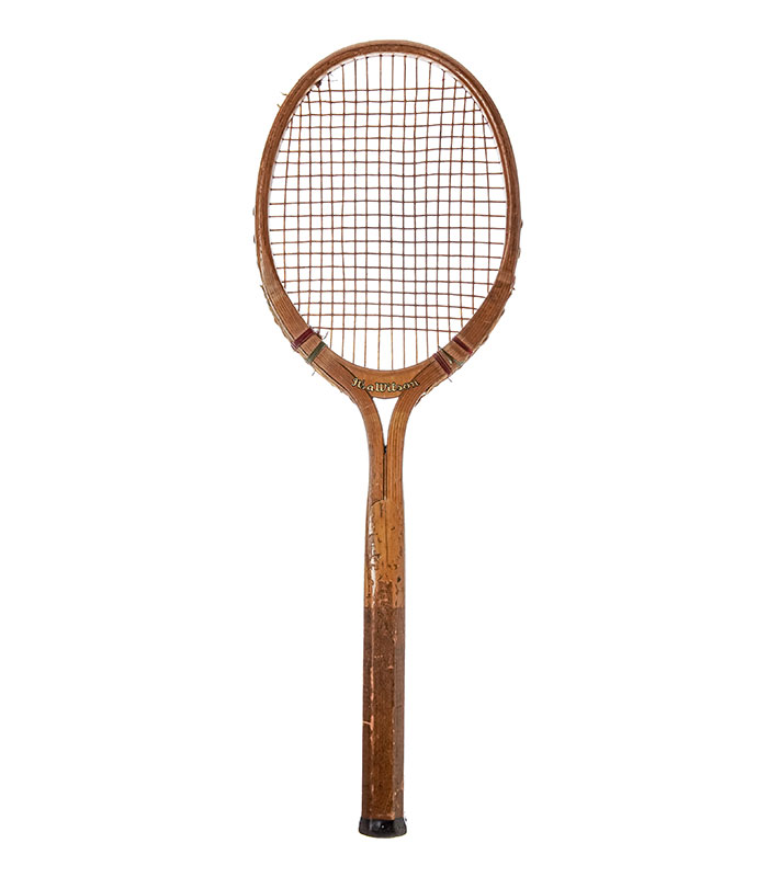 Tennis racket George Agutter NFT - Antiquerackets.com