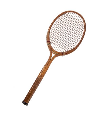 Tennis racket George Agutter NFT - Antiquerackets.com