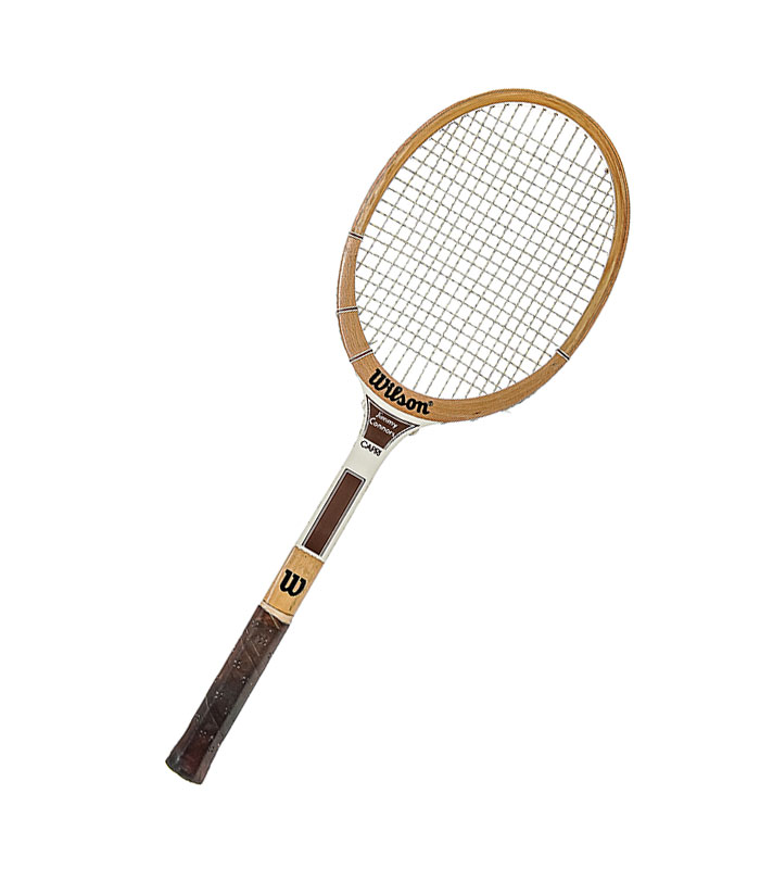 Tennis racket Jimmy Connors Capri NFT - Antiquerackets.com