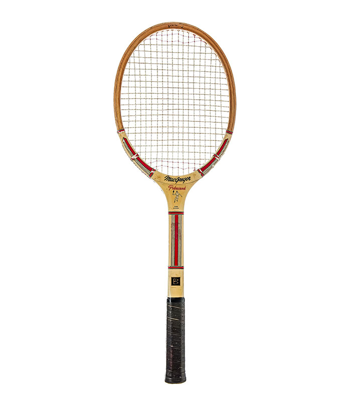 MacGregor Professional Tennis Racquet NFT - Antiquerackets.com