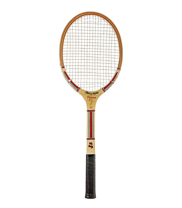 MacGregor Professional Tennis Racquet NFT - Antiquerackets.com