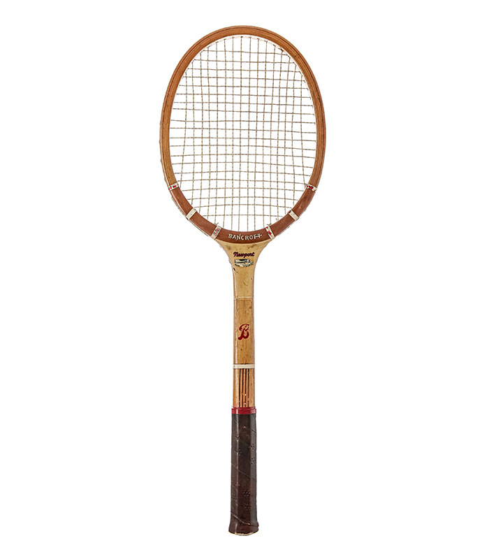 Tennis racket Bancroft NFT - Antiquerackets.com