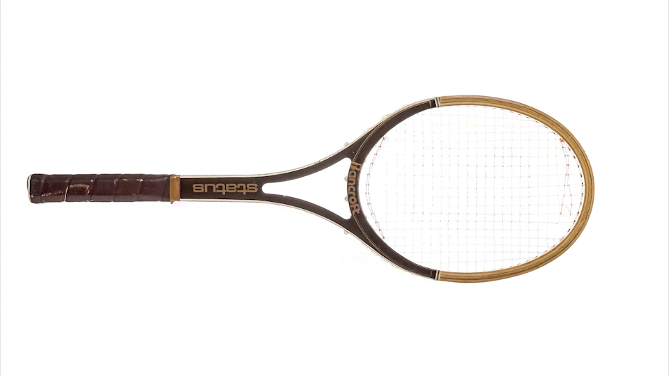 Bancroft Status Tennis Racquet NFT - Antiquerackets.com