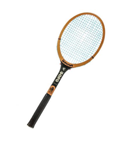 Bancroft Borg Tennis Racquet NFT - Antiquerackets.com