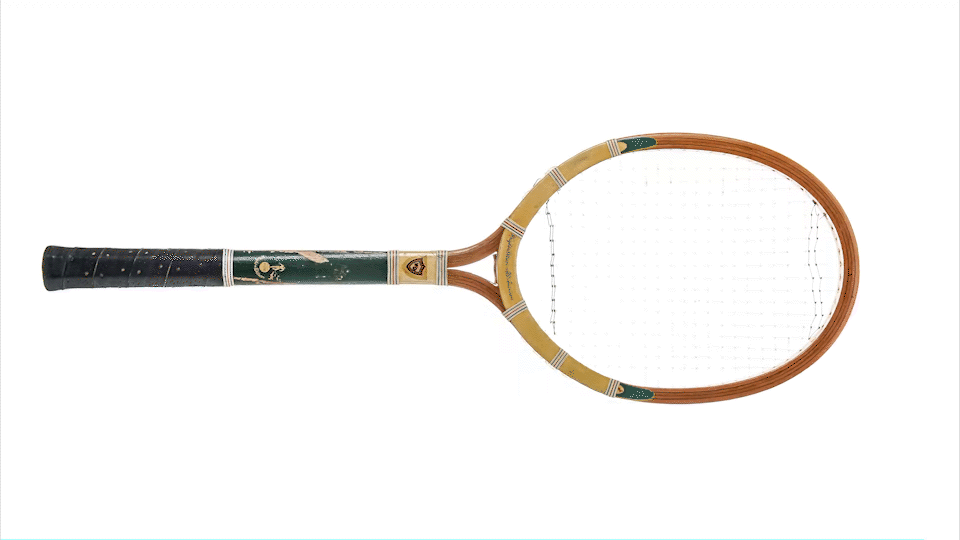 Tennis racket by Ditson manufacturer NFT - Antiquerackets.com