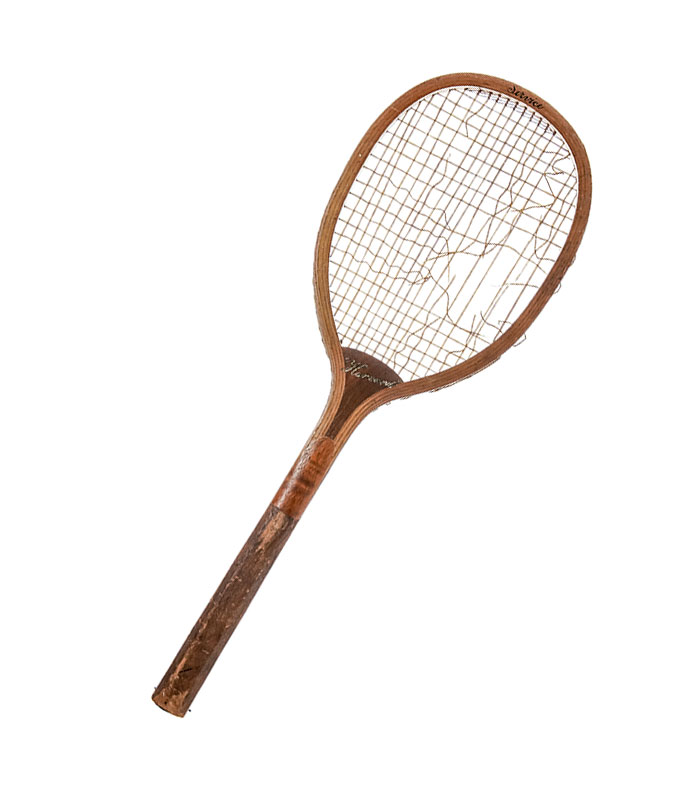 Tennis racket Harvard NFT - Antiquerackets.com