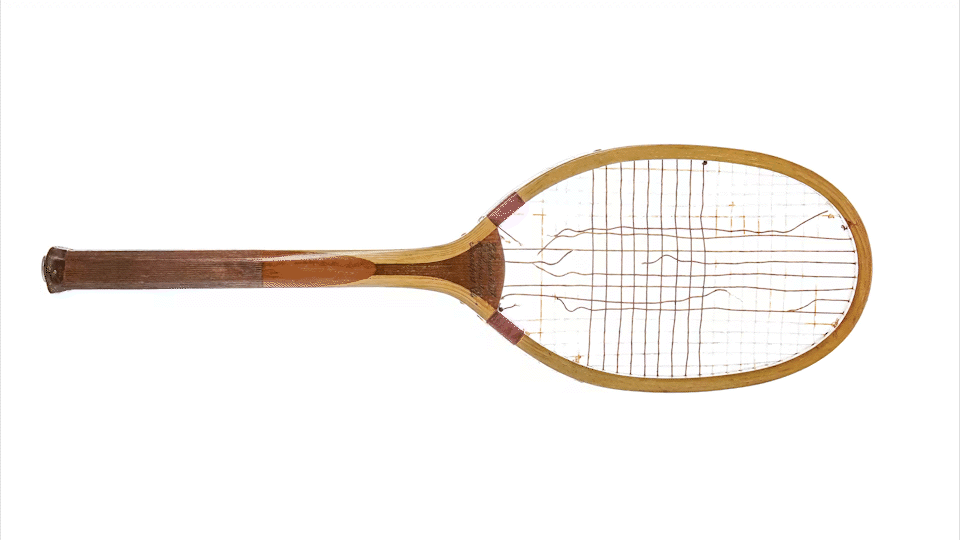 Tennis racket Marvel NFT - Antiquerackets.com
