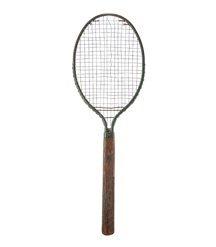 Tennis racket unknown 1901 NFT - Antiquerackets.com