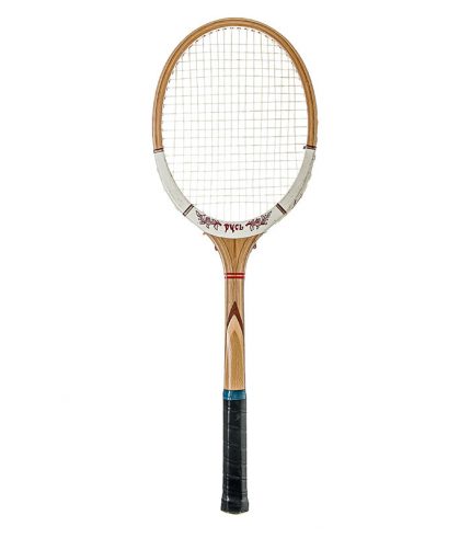 Real tennis racket Rus NFT - Antiquerackets.com