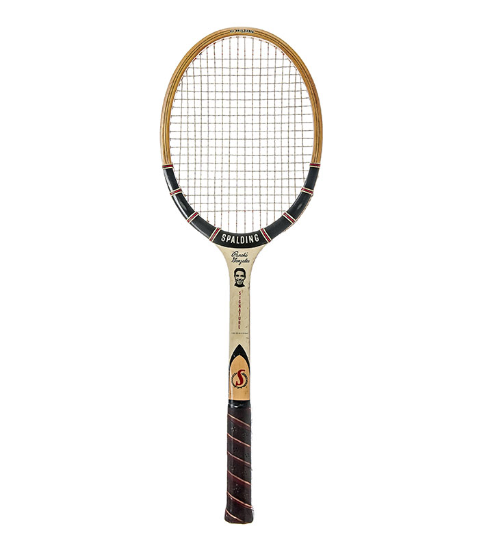 Pancho Gonzales Tennis Racquet NFT - Antiquerackets.com