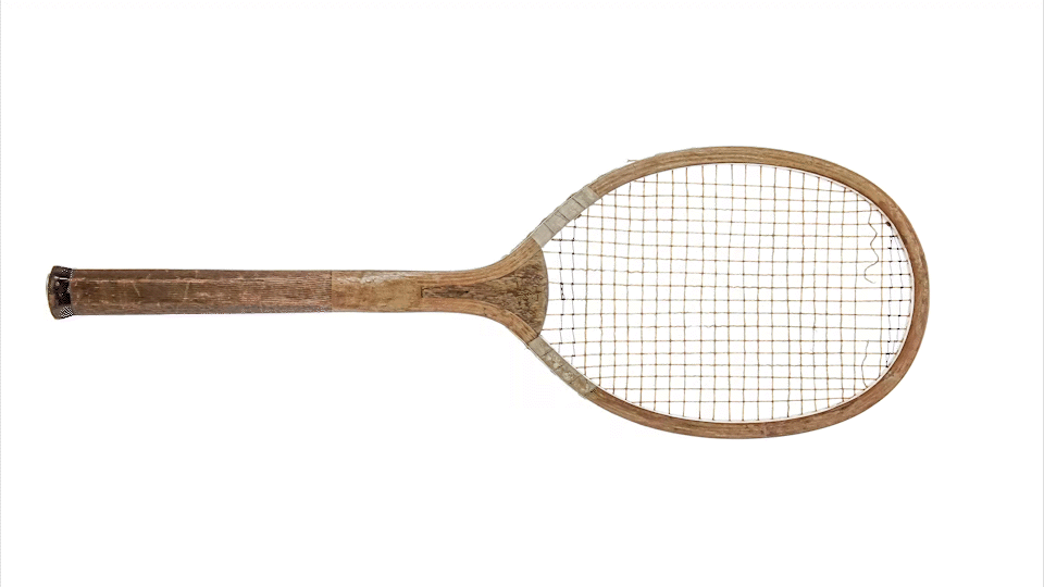 Tennis racket S&S NFT - Antiquerackets.com