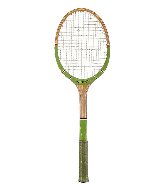 Real tennis racket Unost NFT - Antiquerackets.com