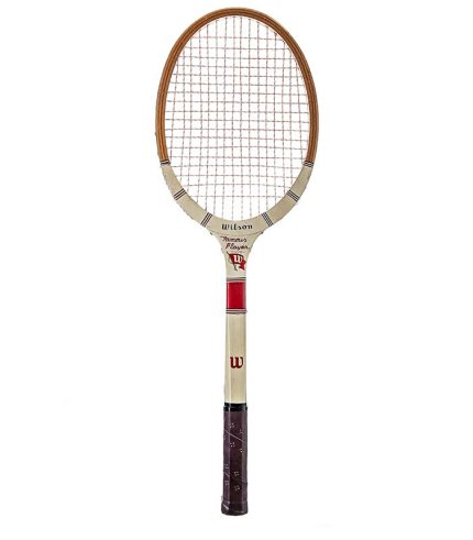 Real Wilson most Popular racket 70-80s racket NFT - Antiquerackets.com
