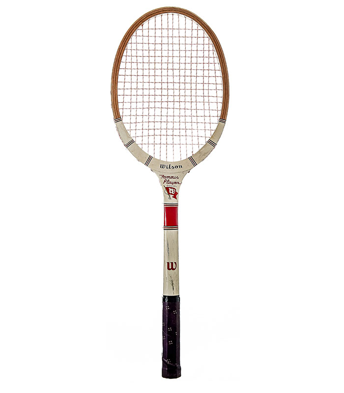 Real Wilson most Popular racket 70-80s racket NFT - Antiquerackets.com