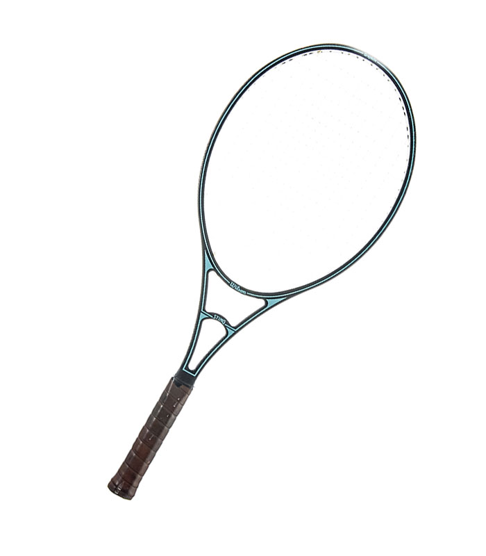 Tennis racket by Wilson Sting manufacturer NFT - Antiquerackets.com