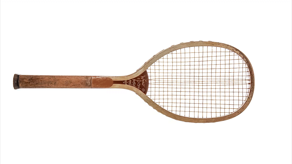 Tennis racket Wright&Ditson NFT - Antiquerackets.com