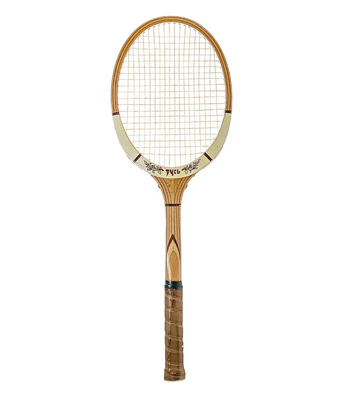 Tennis racket Rus NFT - Antiquerackets.com
