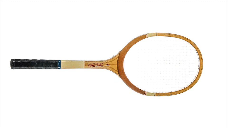 Tennis racket Tartu NFT - Antiquerackets.com