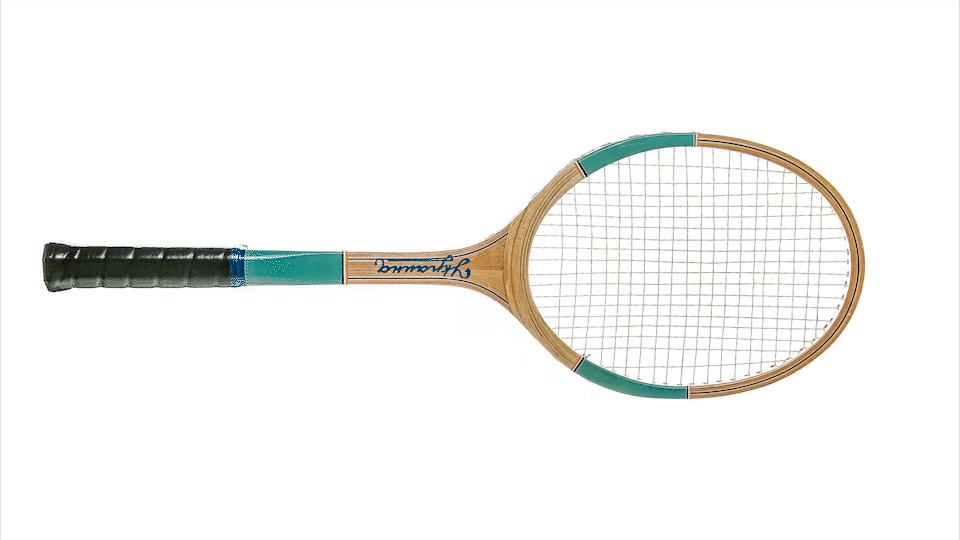 Tennis racket Ukraine NFT - Antiquerackets.com