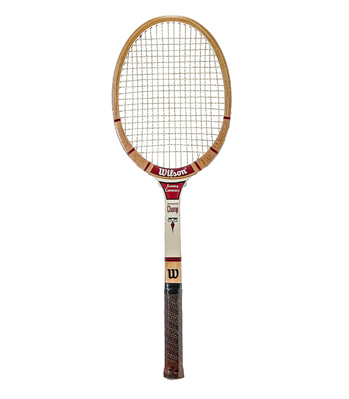 Racket Jimmy Connors NFT - Antiquerackets.com