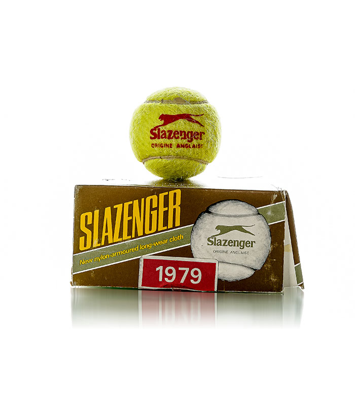 Slazenger tennis balls 1979 NFT - Antiquerackets.com