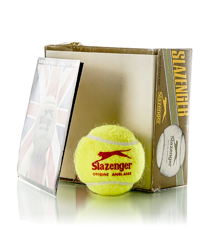 Slazenger tennis balls NFT - Antiquerackets.com